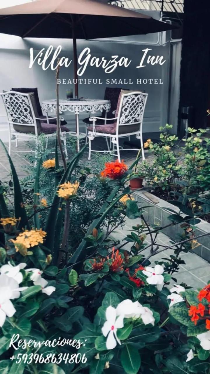 Villa Garza Inn Guayaquil Eksteriør bilde